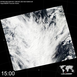 Level 1B Image at: 1500 UTC