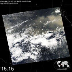 Level 1B Image at: 1515 UTC