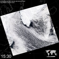 Level 1B Image at: 1530 UTC