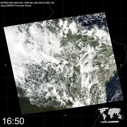 Level 1B Image at: 1650 UTC