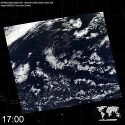 Level 1B Image at: 1700 UTC