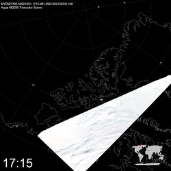 Level 1B Image at: 1715 UTC