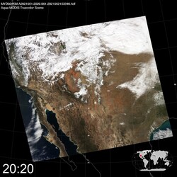 Level 1B Image at: 2020 UTC