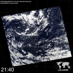 Level 1B Image at: 2140 UTC