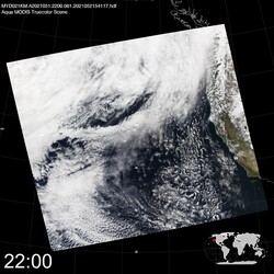 Level 1B Image at: 2200 UTC