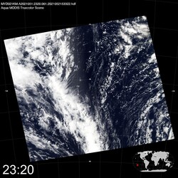 Level 1B Image at: 2320 UTC