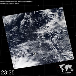 Level 1B Image at: 2335 UTC