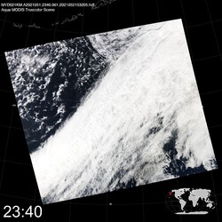 Level 1B Image at: 2340 UTC