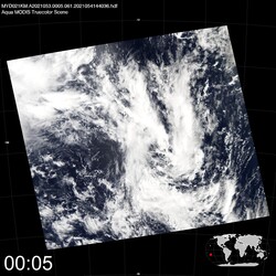 Level 1B Image at: 0005 UTC