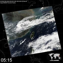 Level 1B Image at: 0515 UTC