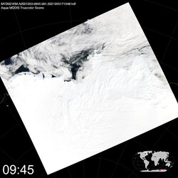 Level 1B Image at: 0945 UTC