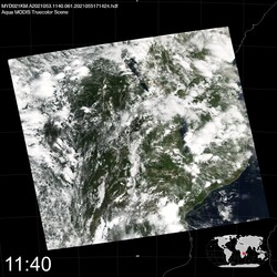 Level 1B Image at: 1140 UTC