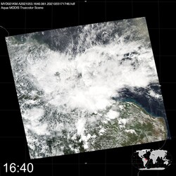 Level 1B Image at: 1640 UTC