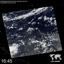 Level 1B Image at: 1645 UTC