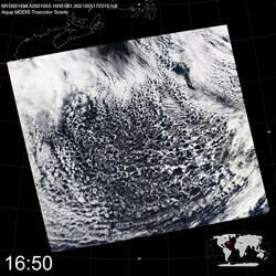 Level 1B Image at: 1650 UTC