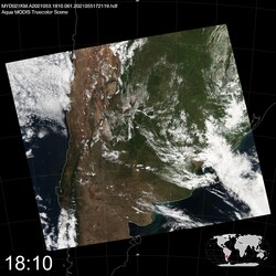 Level 1B Image at: 1810 UTC