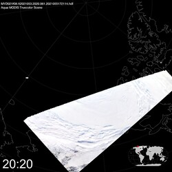 Level 1B Image at: 2020 UTC
