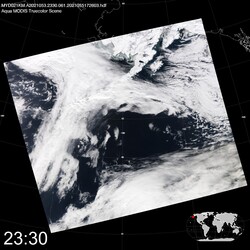 Level 1B Image at: 2330 UTC