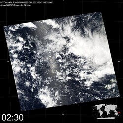 Level 1B Image at: 0230 UTC