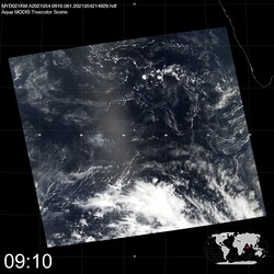 Level 1B Image at: 0910 UTC