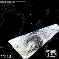 Level 1B Image at: 1110 UTC