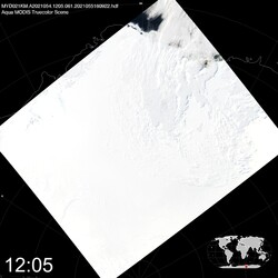 Level 1B Image at: 1205 UTC