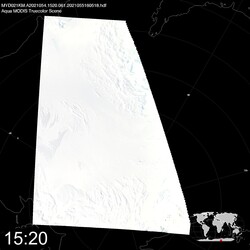 Level 1B Image at: 1520 UTC