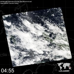 Level 1B Image at: 0455 UTC