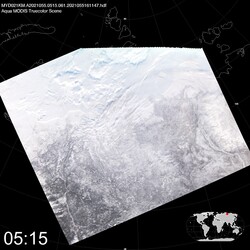 Level 1B Image at: 0515 UTC