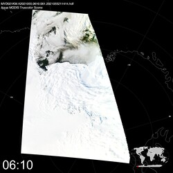 Level 1B Image at: 0610 UTC