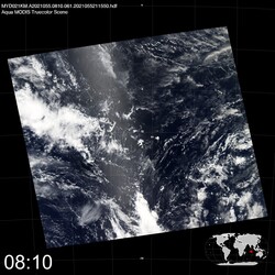 Level 1B Image at: 0810 UTC