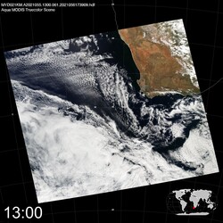 Level 1B Image at: 1300 UTC