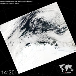 Level 1B Image at: 1430 UTC