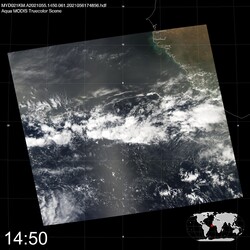 Level 1B Image at: 1450 UTC