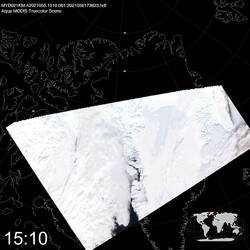 Level 1B Image at: 1510 UTC