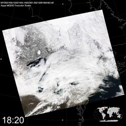 Level 1B Image at: 1820 UTC