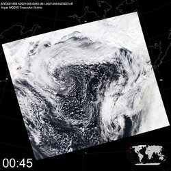 Level 1B Image at: 0045 UTC