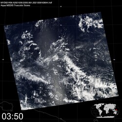 Level 1B Image at: 0350 UTC