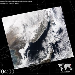 Level 1B Image at: 0400 UTC