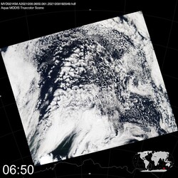 Level 1B Image at: 0650 UTC