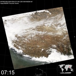 Level 1B Image at: 0715 UTC