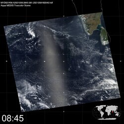 Level 1B Image at: 0845 UTC