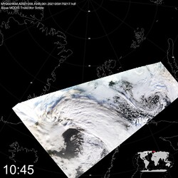 Level 1B Image at: 1045 UTC