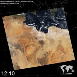 Level 1B Image at: 1210 UTC