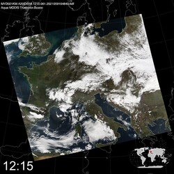 Level 1B Image at: 1215 UTC