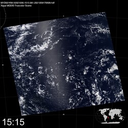 Level 1B Image at: 1515 UTC