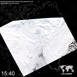 Level 1B Image at: 1540 UTC