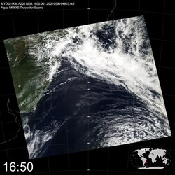 Level 1B Image at: 1650 UTC