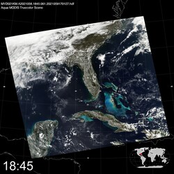 Level 1B Image at: 1845 UTC