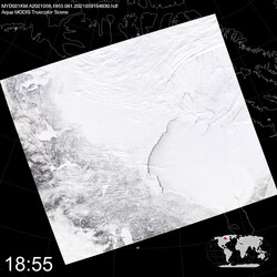 Level 1B Image at: 1855 UTC